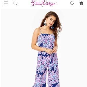 Lilly Pulitzer romper
